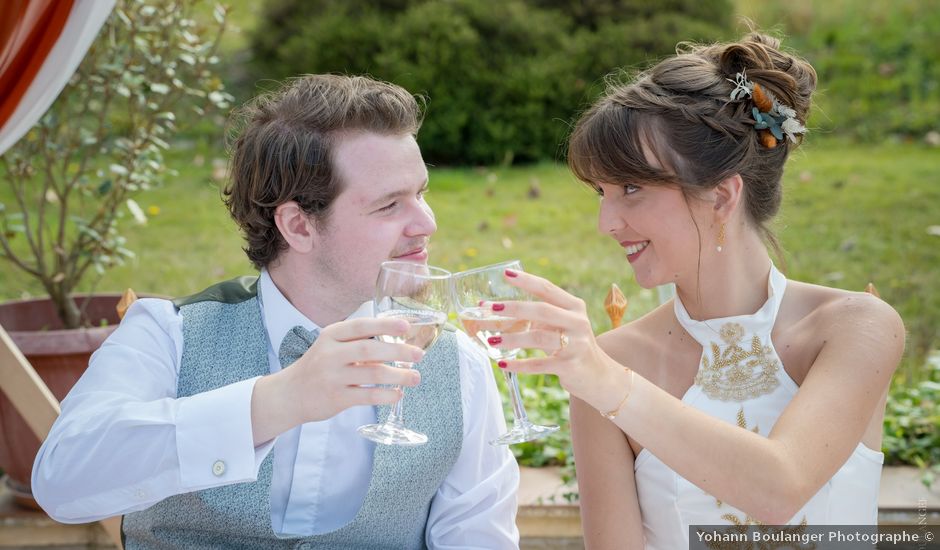 Le mariage de Lucas et Sarah à Toutainville, Eure