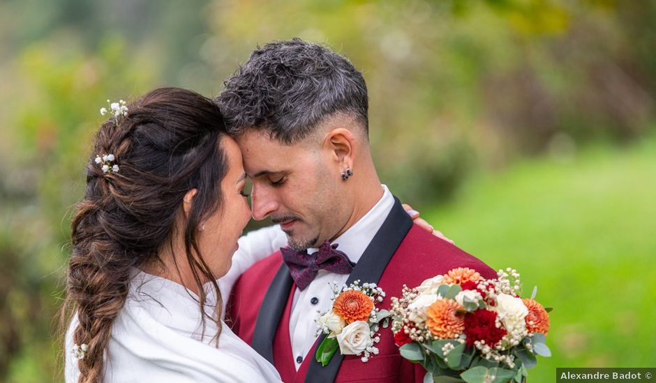 Le mariage de Yoann et Nina à Chapeiry, Haute-Savoie