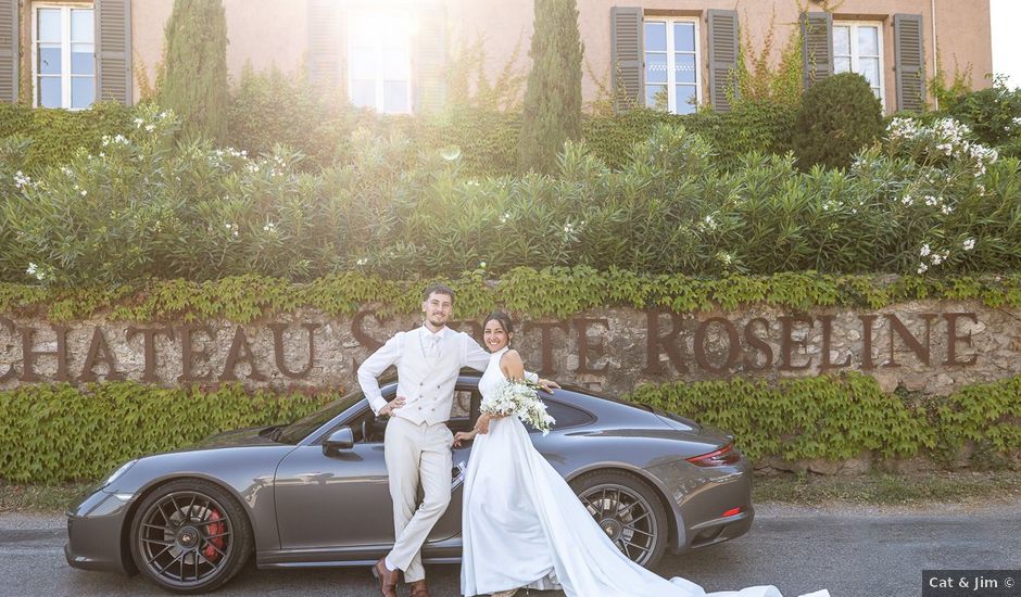 Le mariage de Andy et Coline à Sainte-Maxime, Var