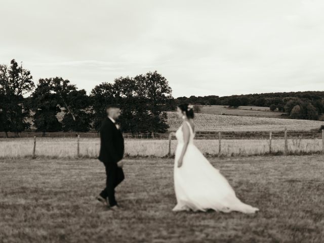 Le mariage de Cédric  et Elodie à Beynac, Haute-Vienne 2