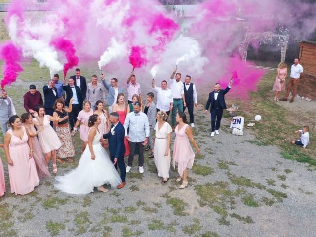 Le mariage de Cédric  et Elodie à Beynac, Haute-Vienne 3