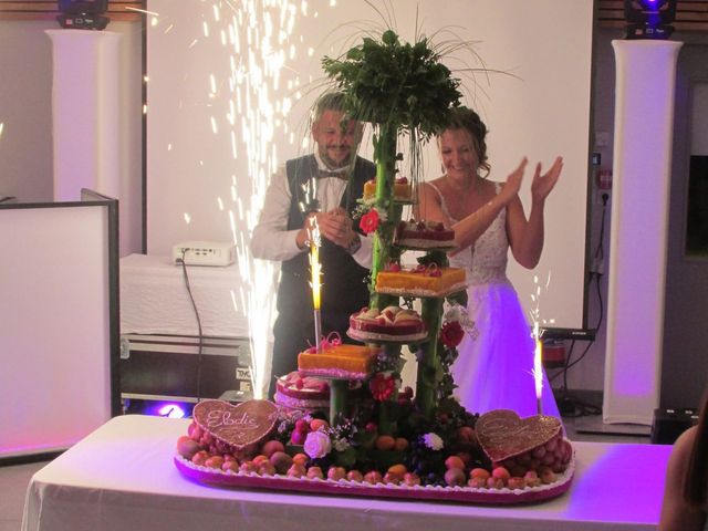 Le mariage de Cédric  et Elodie à Beynac, Haute-Vienne 7