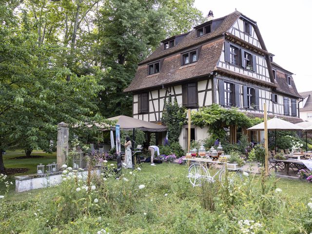 Le mariage de Thibaut et Marie à Strasbourg, Bas Rhin 2