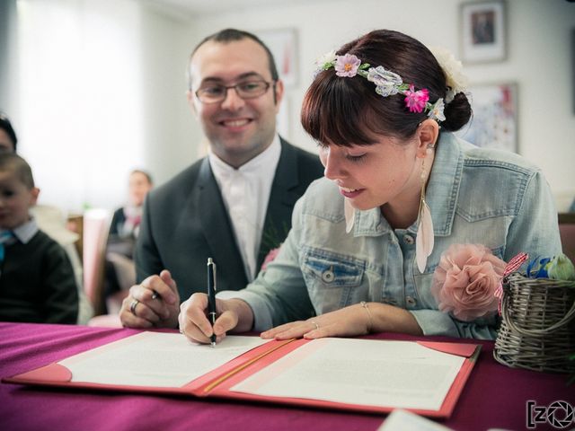 Le mariage de Chloe et Jean-François à Saint-Jorioz, Haute-Savoie 6