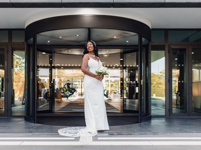 Le mariage de Franck et Jacqueline à Épinay-sous-Sénart, Essonne 10
