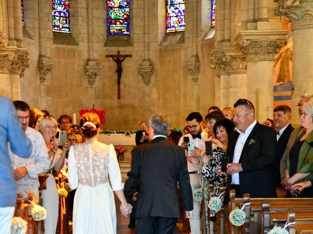 Le mariage de Martin et Laure à Poitiers, Vienne 14