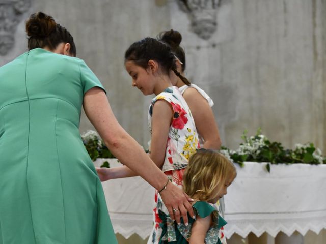 Le mariage de Martin et Laure à Poitiers, Vienne 72