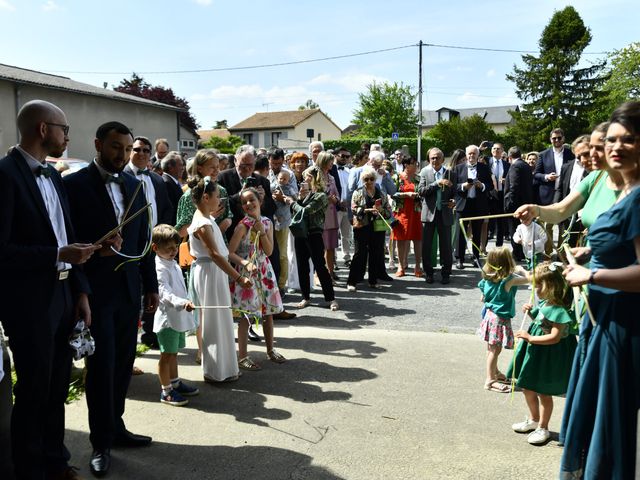 Le mariage de Martin et Laure à Poitiers, Vienne 227