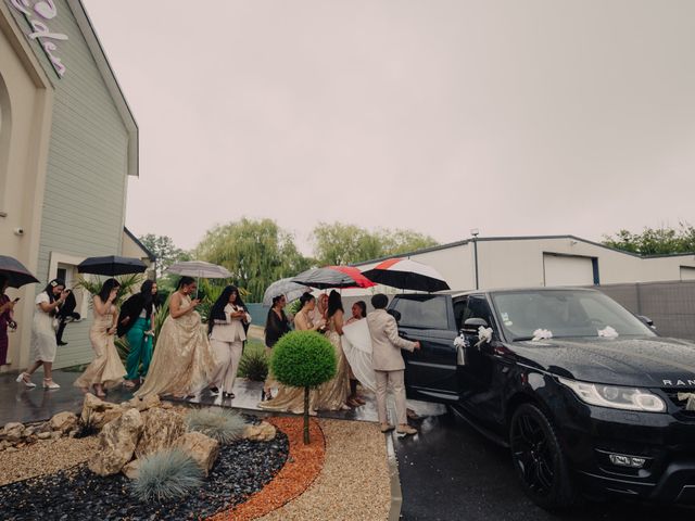 Le mariage de Olwen et Assia à Orléans, Loiret 11