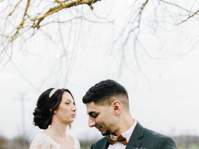 Le mariage de Housseine et Margaux à Salt-en-Donzy, Loire 7