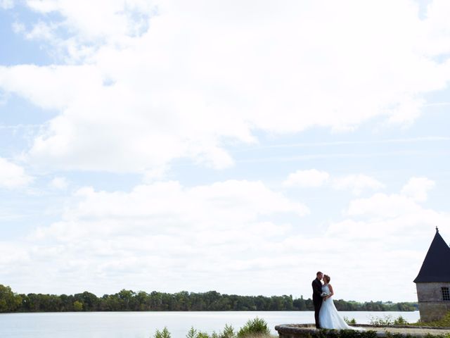 Le mariage de Florent et Coralie à Vayres, Gironde 5