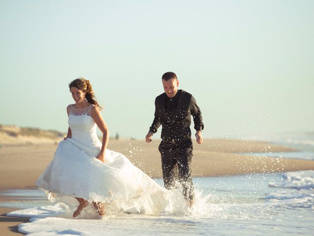 Le mariage de Florent et Coralie à Vayres, Gironde 26