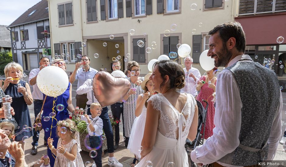 Le mariage de Thibaut et Marie à Strasbourg, Bas Rhin