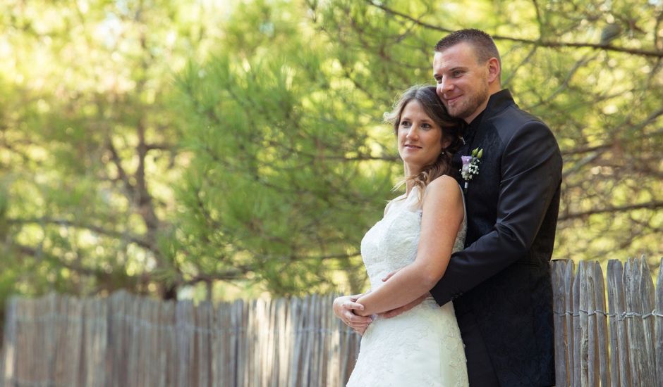 Le mariage de Florent et Coralie à Vayres, Gironde