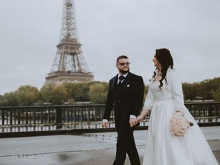 Le mariage de Gratiana et Liviu