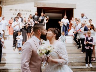Le mariage de Marnie et Christopher