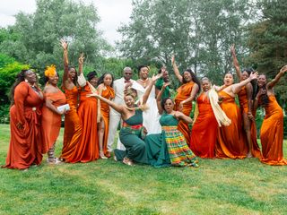 Le mariage de Sarah et William