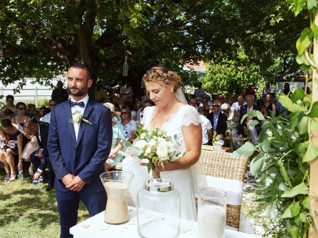 Le mariage de Cédric et Célia à Lanton, Gironde 10