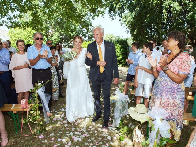 Le mariage de Cédric et Célia à Lanton, Gironde 23