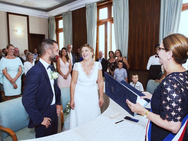 Le mariage de Cédric et Célia à Lanton, Gironde 33