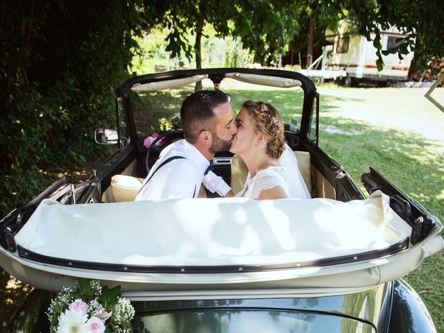 Le mariage de Cédric et Célia à Lanton, Gironde 40