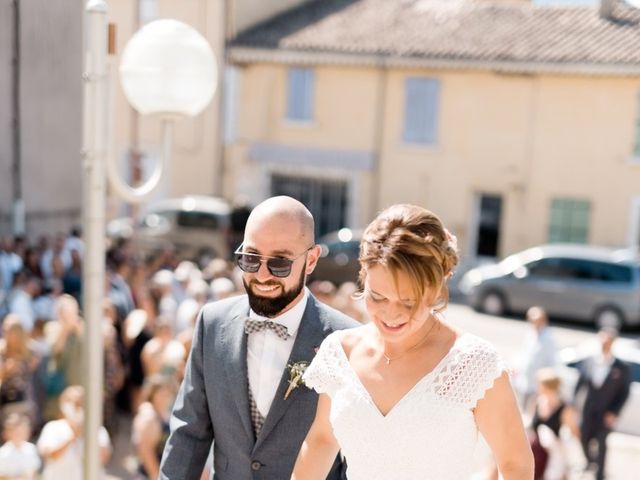 Le mariage de Mathieu et Jade à Allan, Drôme 15