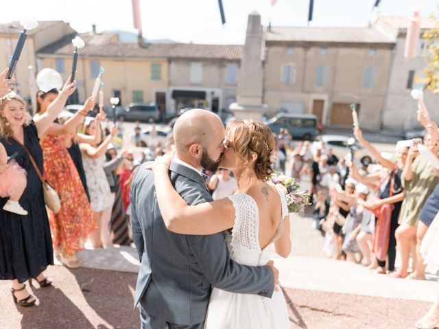 Le mariage de Mathieu et Jade à Allan, Drôme 22