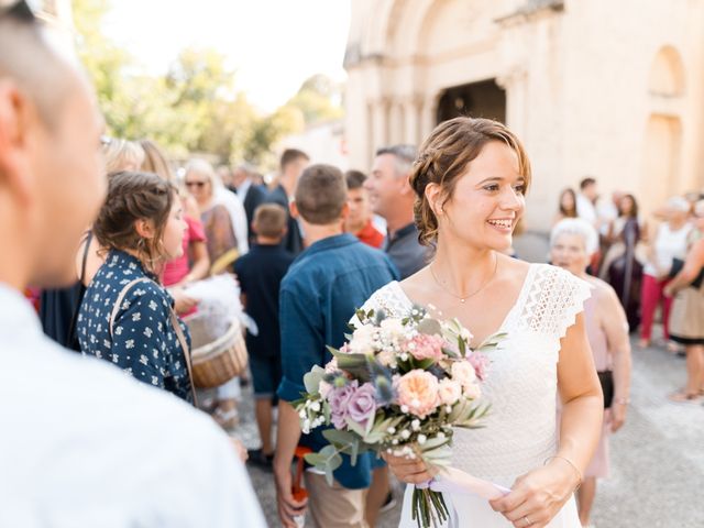 Le mariage de Mathieu et Jade à Allan, Drôme 34