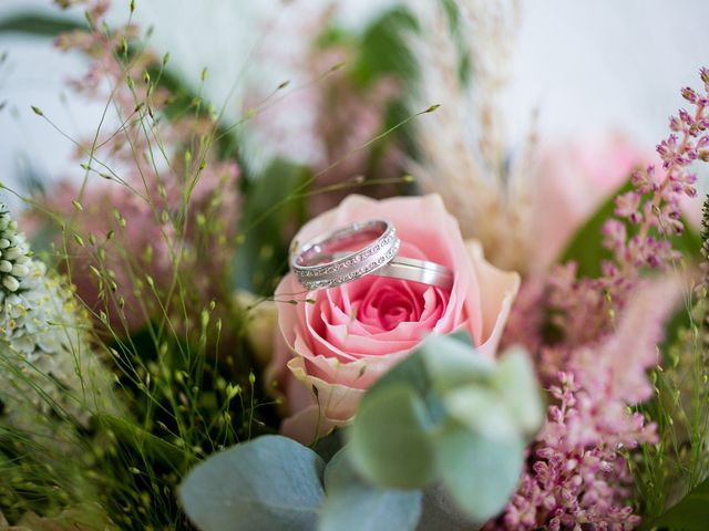 Le mariage de Yohann et Marion à Burlats, Tarn 1