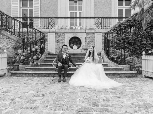 Le mariage de Haochen et Siwen à Vaugrigneuse, Essonne 23