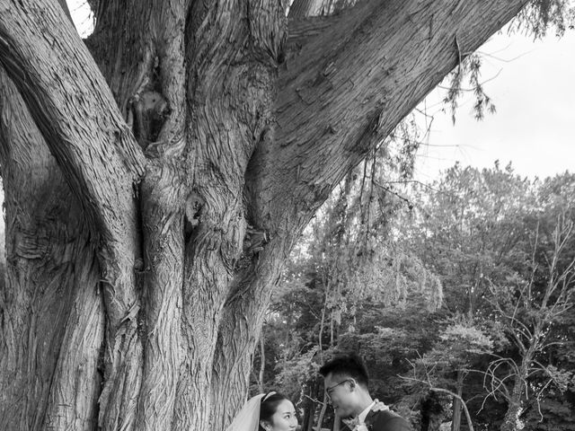 Le mariage de Haochen et Siwen à Vaugrigneuse, Essonne 27