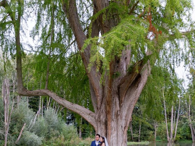 Le mariage de Haochen et Siwen à Vaugrigneuse, Essonne 31