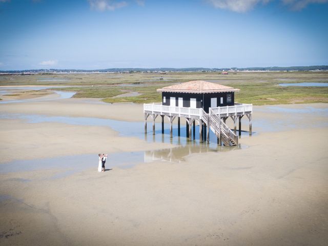 Le mariage de Bertrand et Claudine à Bordeaux, Gironde 34