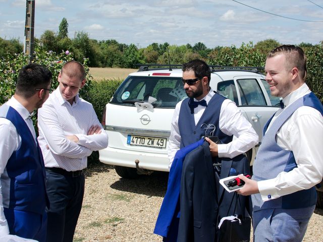 Le mariage de Joël et Audrey à Juvardeil, Maine et Loire 2