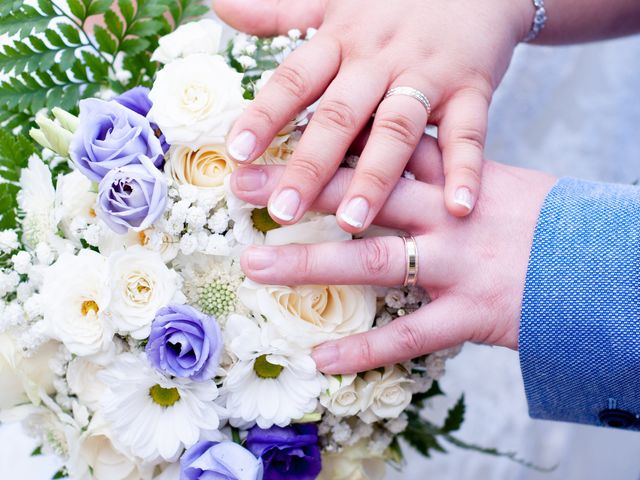 Le mariage de Joël et Audrey à Juvardeil, Maine et Loire 8