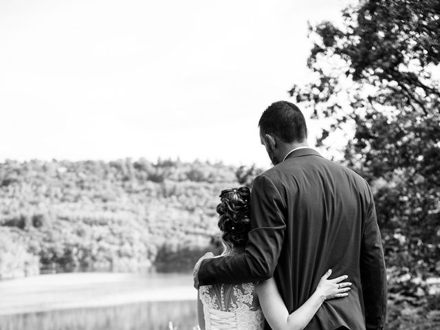 Le mariage de Jérôme et Géraldine à Saint-Gérons, Cantal 3