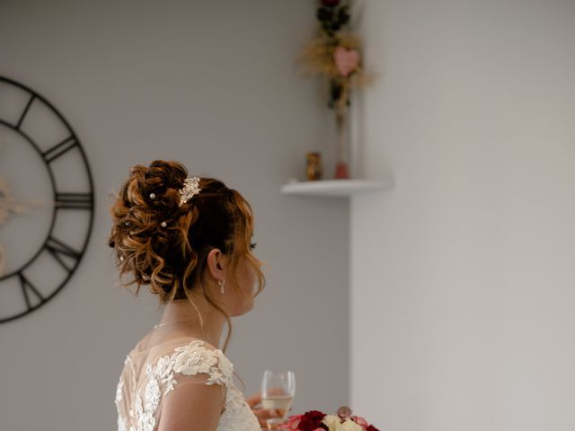 Le mariage de Jérôme et Géraldine à Saint-Gérons, Cantal 7