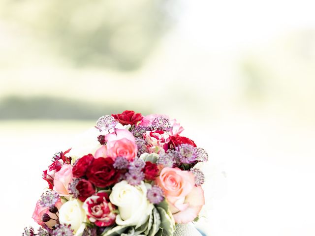 Le mariage de Jérôme et Géraldine à Saint-Gérons, Cantal 13