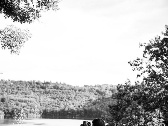 Le mariage de Jérôme et Géraldine à Saint-Gérons, Cantal 15