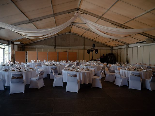 Le mariage de Jérôme et Géraldine à Saint-Gérons, Cantal 19