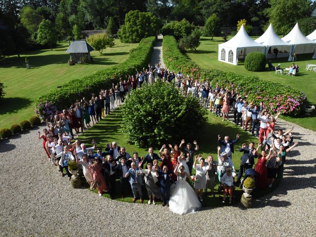 Le mariage de Jérémy et Aline à Ancourt, Seine-Maritime 2