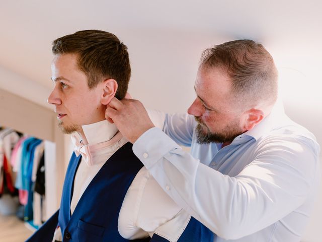 Le mariage de Michaël et Justine à Montélier, Drôme 13