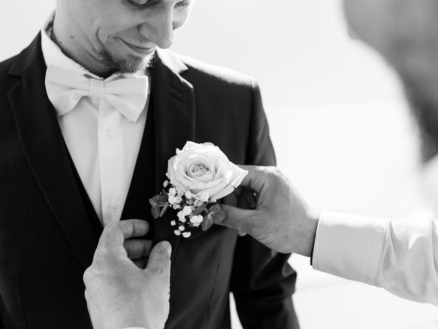 Le mariage de Michaël et Justine à Montélier, Drôme 15