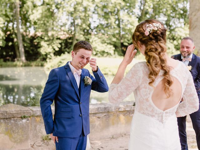 Le mariage de Michaël et Justine à Montélier, Drôme 18