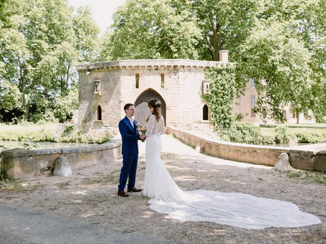 Le mariage de Michaël et Justine à Montélier, Drôme 19