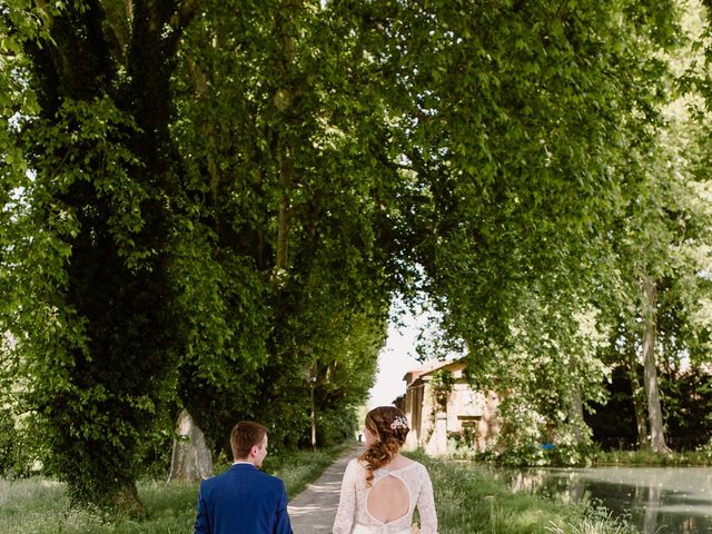 Le mariage de Michaël et Justine à Montélier, Drôme 23