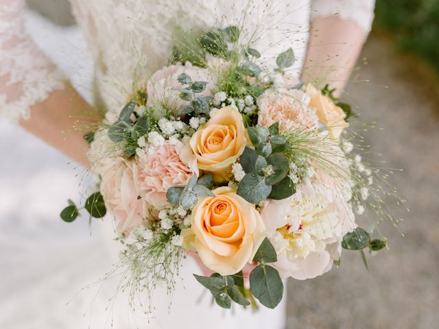 Le mariage de Michaël et Justine à Montélier, Drôme 26