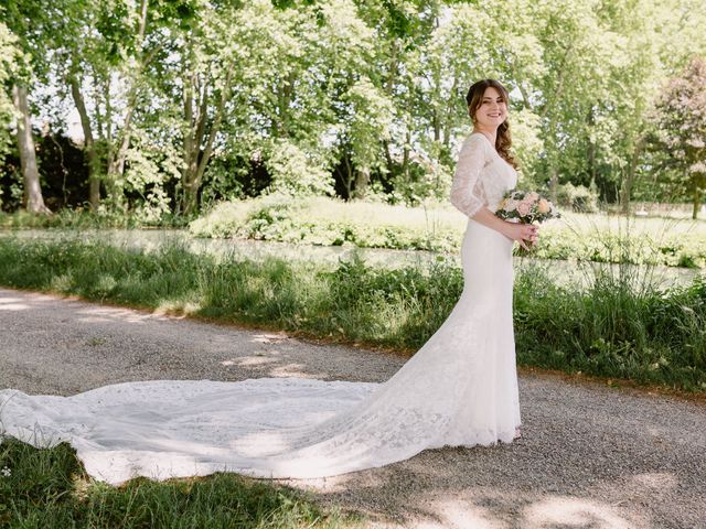 Le mariage de Michaël et Justine à Montélier, Drôme 27