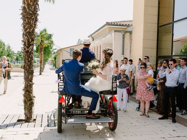 Le mariage de Michaël et Justine à Montélier, Drôme 29