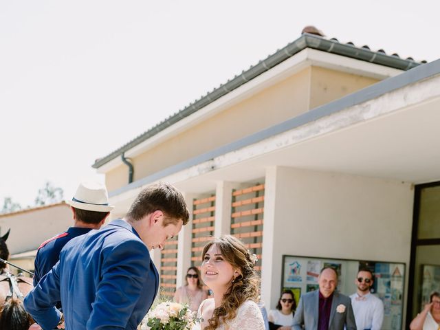 Le mariage de Michaël et Justine à Montélier, Drôme 30